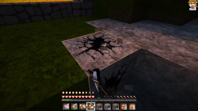 Let´s Play Minecraft # 101 - Berg abgrabbeln - Deutsch PC HD 1080p смотреть онлайн