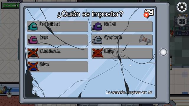 QUIEN ES EL IMPOSTOR? CON LUKY, ISSY Y KORI | Soy Blue | Among Us Español смотреть онлайн