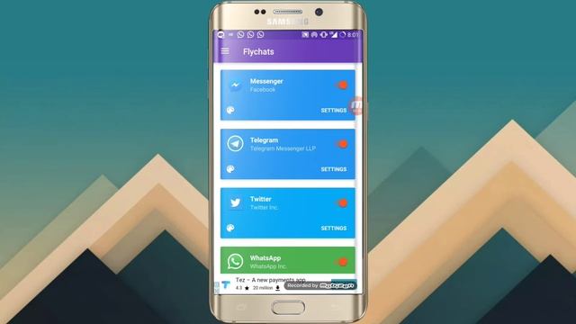 How to convert Facebook messenger to WhatsApp Messenger смотреть онлайн