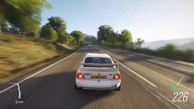 Forza: Horizon 4 | Ford Escort Cosworth '92 | Quick Rally in English Countryside смотреть онлайн