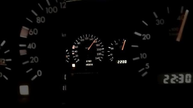 Mercedes W202 1.8.122hp