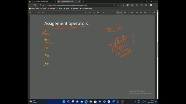 Dsa in java || operators part 2|| logical operators || lecture no 7 смотреть онлайн