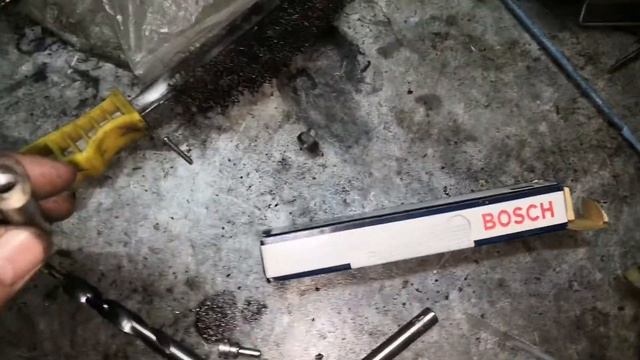 Меняем свечу накала на мерседесе двс606 #12 смотреть онлайн