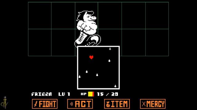 Undyne Attacks! Frieza Plays Undertale Part 7! смотреть онлайн