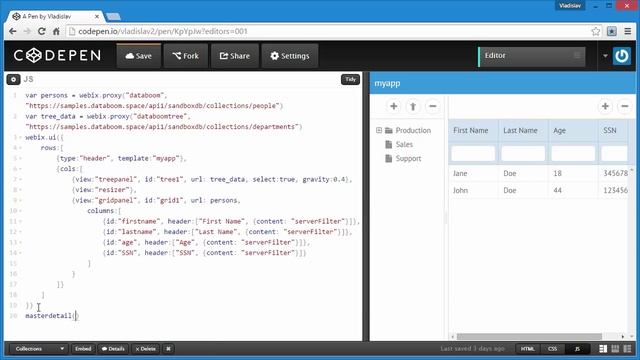 Webix + databoom = быстрое прототипирование приложений. Часть 2 смотреть онлайн