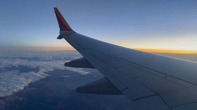[4K] – Full Flight – Southwest Airlines – Boeing 737-8 Max – SEA-DEN – N8829Q – WN1494 – IFS 829