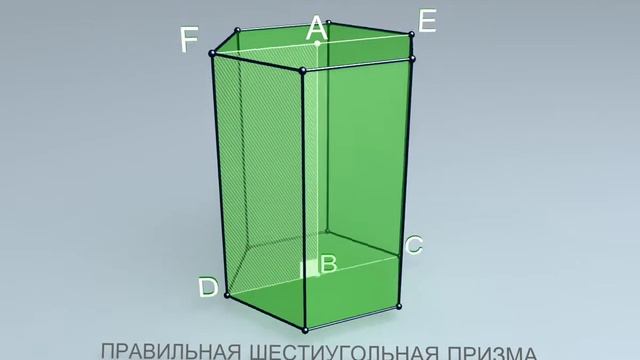 Правильная шестиугольная призма | Стереометрия #47 | Инфоурок смотреть онлайн