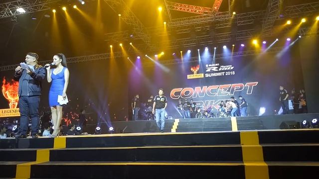 Concept Bike Winners at Suzuki Raider R150 Summit 2018 смотреть онлайн