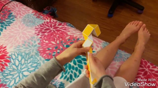 КАК СОБИРАТЬ "КОСИЧКУ" ИЗ ГОЛОВОЛОМКИ ЗМЕЙКА? смотреть онлайн