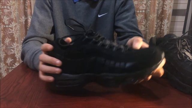 Обзор на Nike Air Max 95 смотреть онлайн