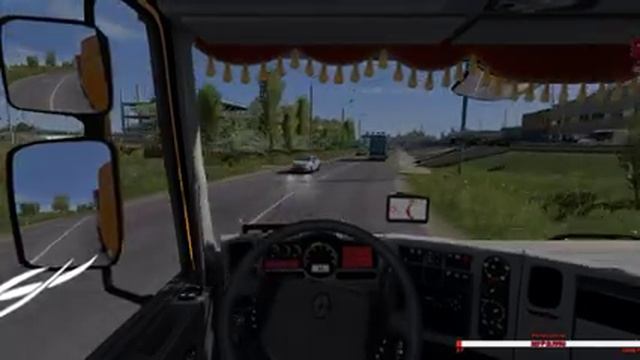 ?Euro Truck Simulator 2?по дорогам России ? 1.34 ? смотреть онлайн