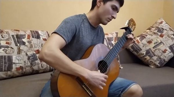 Терминатор на гитаре | The Terminator theme - Guitar Cover