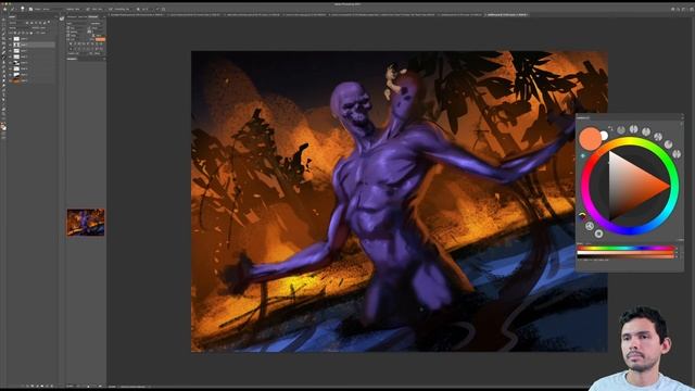 Painting Combat and Conflict, Suffering, Pain, Struggle Part 1 смотреть онлайн