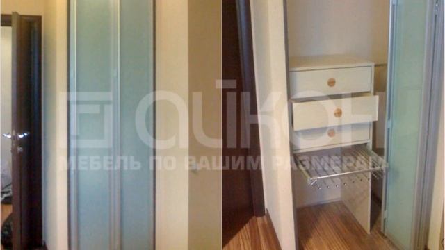 как сделать нишу под встроенный шкаф своими руками смотреть онлайн