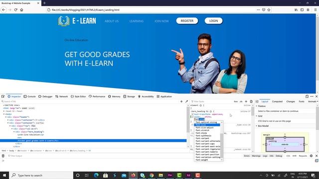 Bootstrap Responsive design in Telugu | A Simple Bootstrap Tutorial - Part 2 | UI/UX design Telugu смотреть онлайн