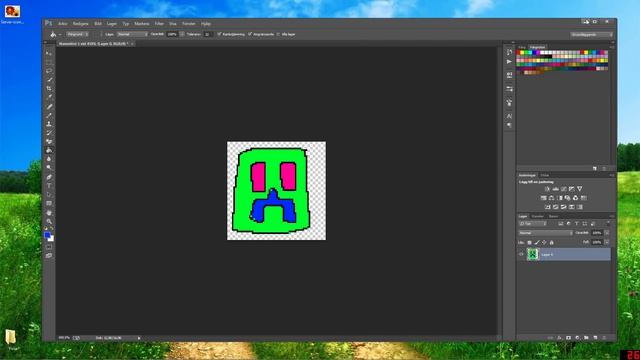How to make Minecraft Server Icon [HD] (Guide) смотреть онлайн