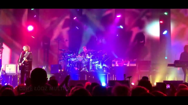 The Cure - Fascination Street * The Cure Lodz Multicam * Live 2016 FullHD