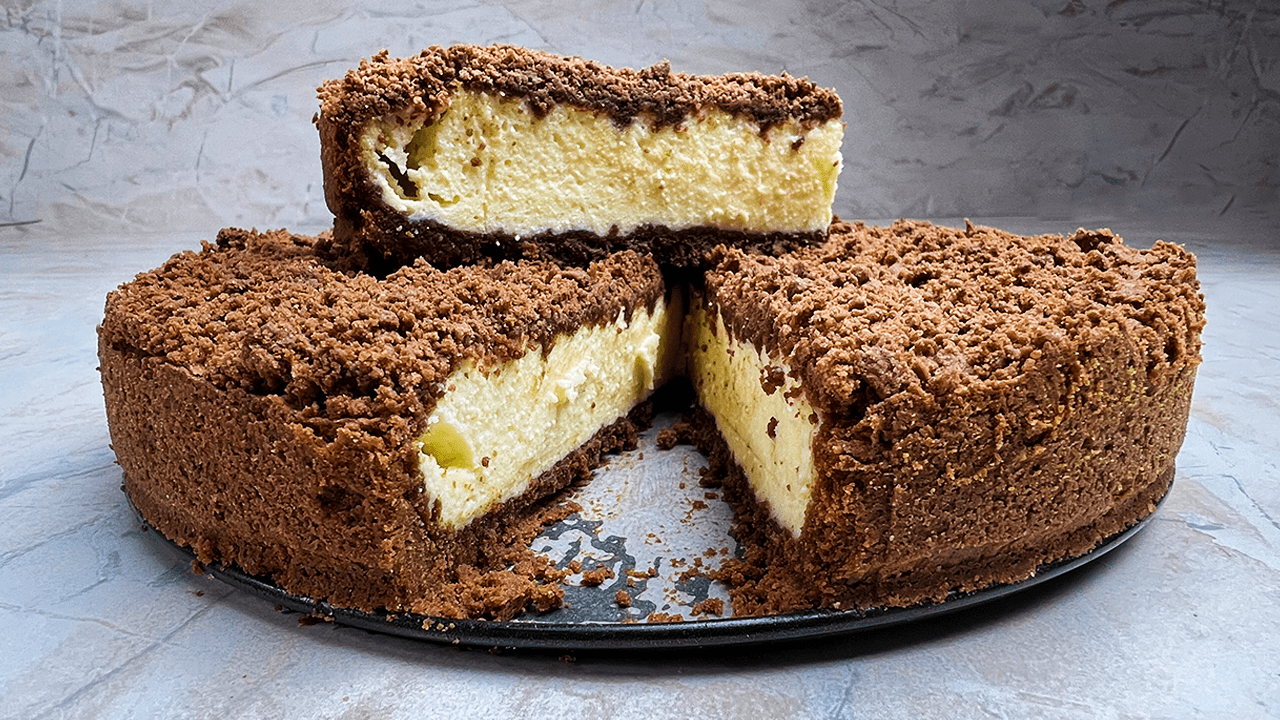 ТВОРОЖНЫЙ "ТОРФЯНОЙ" ПИРОГ К ЧАЮ смотреть онлайн