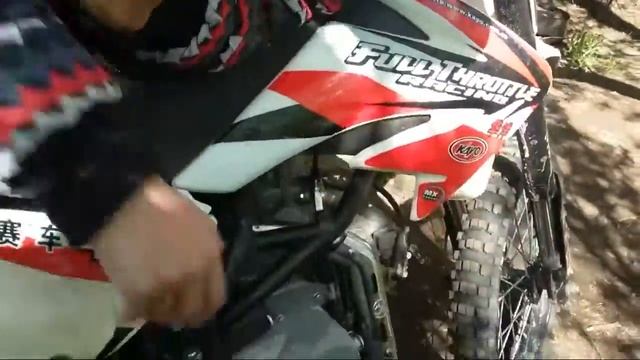 ОБЗОР НА KAYO (китайский калл)125