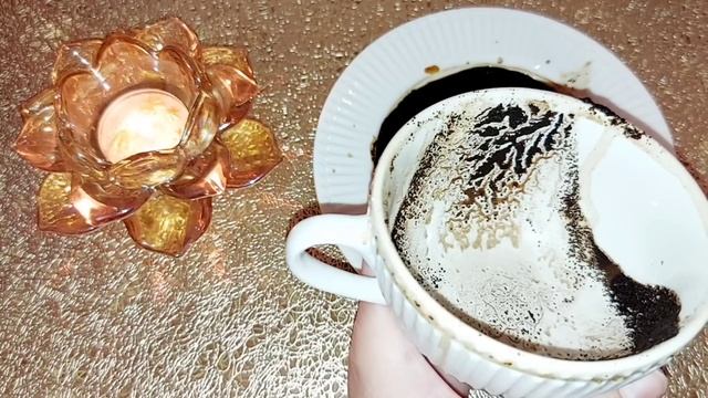 ? ЧТО ПРОИЗОЙДЁТ СО ДНЯ НА ДЕНЬ❓️ О чём покажут символы на кофейной гуще ☕️ смотреть онлайн