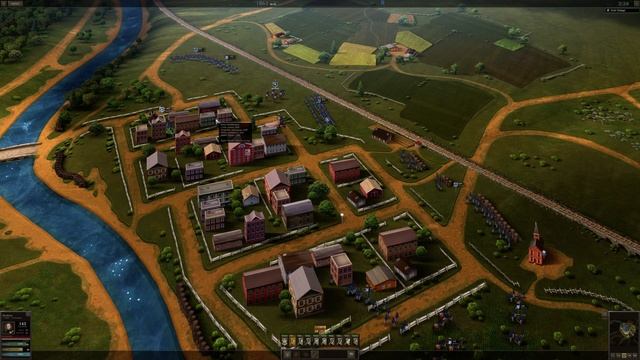 Ultimate General: Civil War [Union Campaign] Battle of Philippi #1 gameplay [2K] смотреть онлайн