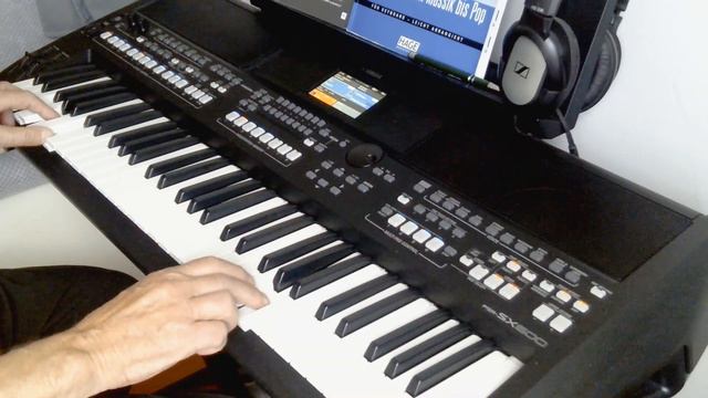 Besame mucho (Consuelo Velázquez) cover by Henry, Yamaha PSR-SX600 смотреть онлайн