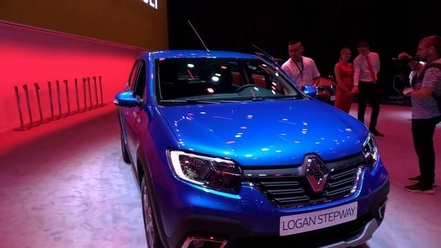 Первый обзор Рено ЛОГАН Степвей / Renault LOGAN Stepway
