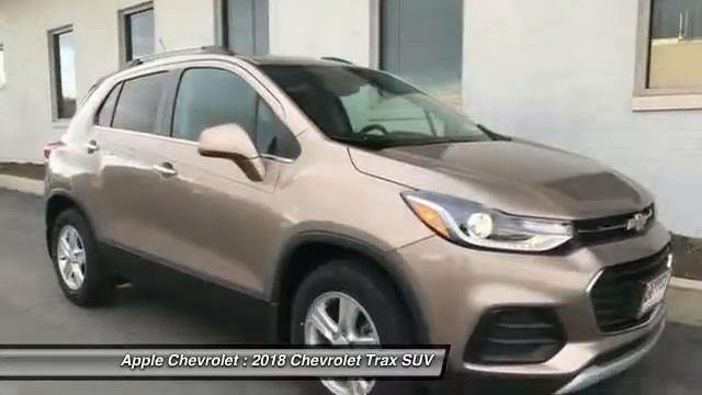 2018 Chevrolet Trax Stock: 18-0340 смотреть онлайн