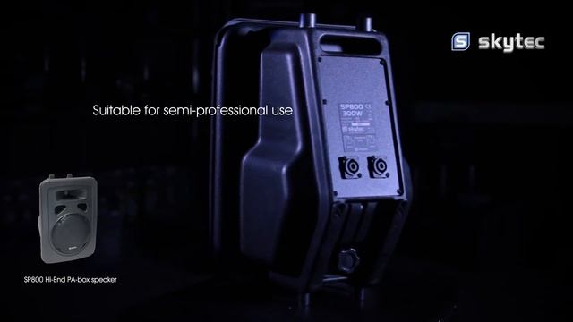 Skytec SP800 Hi-End PA-box speaker 8" 200W 170.309 смотреть онлайн
