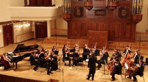 Гайдн - Концерт для фортепиано с оркестром Ре мажор I часть