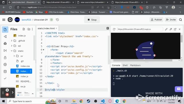 how to make a frontend proxy using the ultraviolet proxy css and html смотреть онлайн