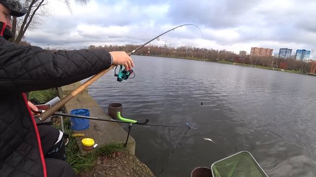 Братеевская Пойма! Фидерная рыбалка! НМР смотреть онлайн