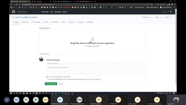 Introduction to Git & GitHub | Version Control | MLSA | Sagnik Mitra смотреть онлайн
