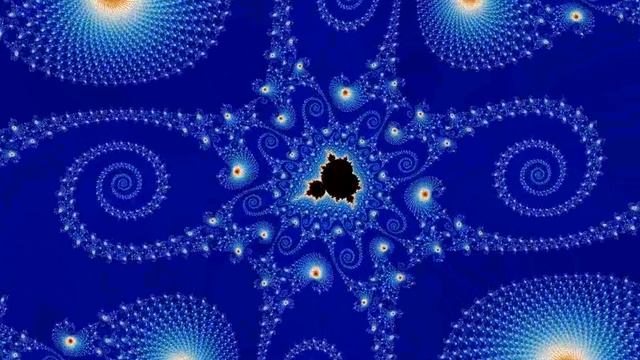 Mandelbrot set and Axel F 720p. смотреть онлайн