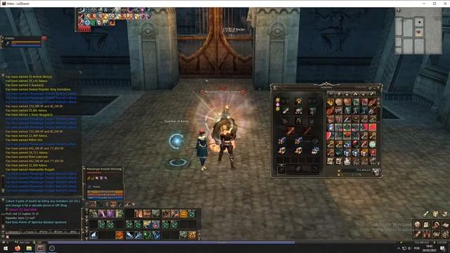 Lineage 2 L2aDream Halos Farming guide part 4 Dimensional Rift смотреть онлайн