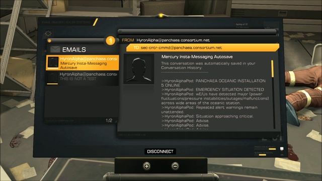 Deus Ex: Human Revolution - Part 45: Sins of the Father смотреть онлайн