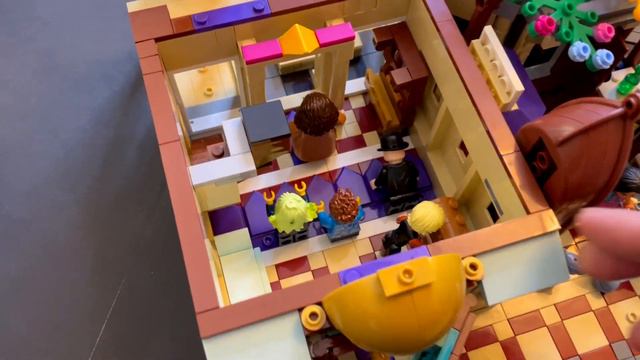 LEGO Mosque Modular MOC! смотреть онлайн