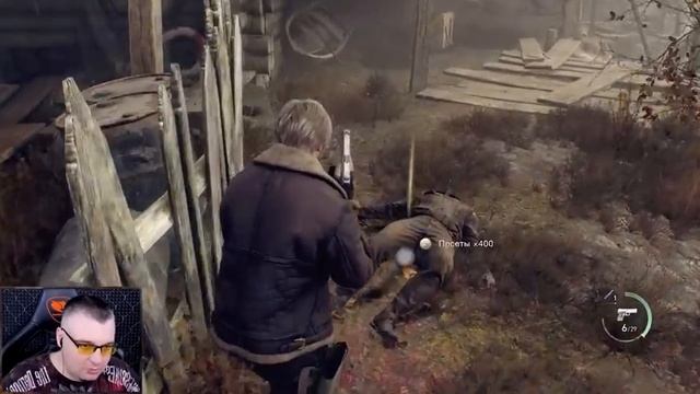 ЧЕТВЕРТЫЙ РЕЗИДЕНТ ☛ Resident Evil 4 Remake ☛ Серия 1 смотреть онлайн