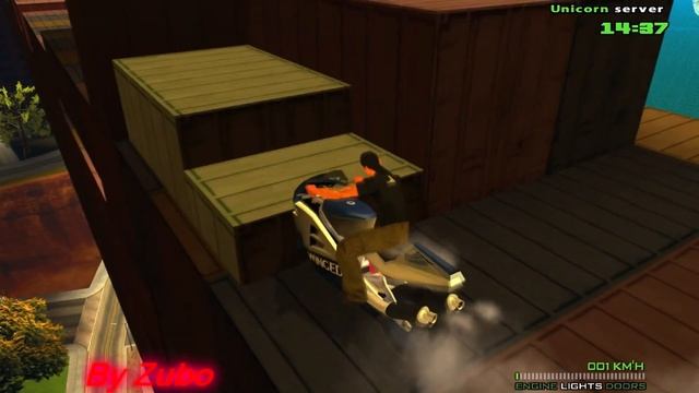 Самый сложный Мото Триал в GTA SA (1/3) смотреть онлайн
