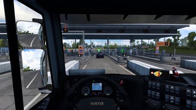 НОВОГОДНИЙ ВЫПУСК. ИГРУШКИ - ФРАНЦИЯ. Euro Truck Simulator 2 смотреть онлайн