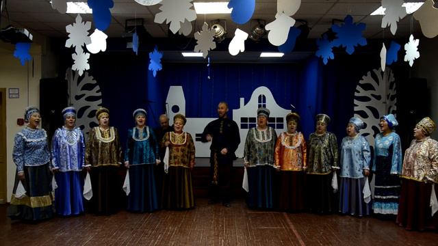 "Народный самодеятельный коллектив" "Хор "Абаканская песня" - "За морем синичка не пышно жила" смотреть онлайн
