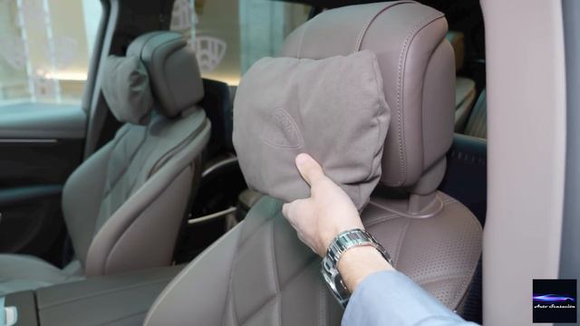 Presentación Mercedes Maybach EQS SUV 2024 . El máximo lujo de Maybach ahora como SUV eléctrico . смотреть онлайн