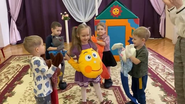 Комиссарова Надежда Петровна, воспитатель МБДОУ «Детский сад № 3» г. Чебоксары Чувашской Республики смотреть онлайн