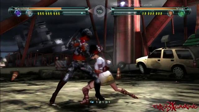 Girlfight (PS3) Warchild Playthrough w/ Commentary смотреть онлайн