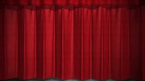 Футаж открывающийся занавес с разными напольными покрытиями #3