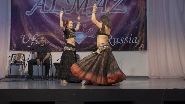 Американ трайбл стайл. Бастет Трайб. Уфа. Фестиваль Алмаз. показательное выступление смотреть онлайн