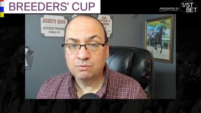 Breeders' Cup Post Draw Rapid Reaction with Jeremy Plonk смотреть онлайн