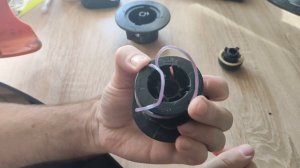 КАК НАМОТАТЬ ЛЕСКУ НА КАТУШКУ БЕНЗОКОСЫ ШТИЛЬ FS-38