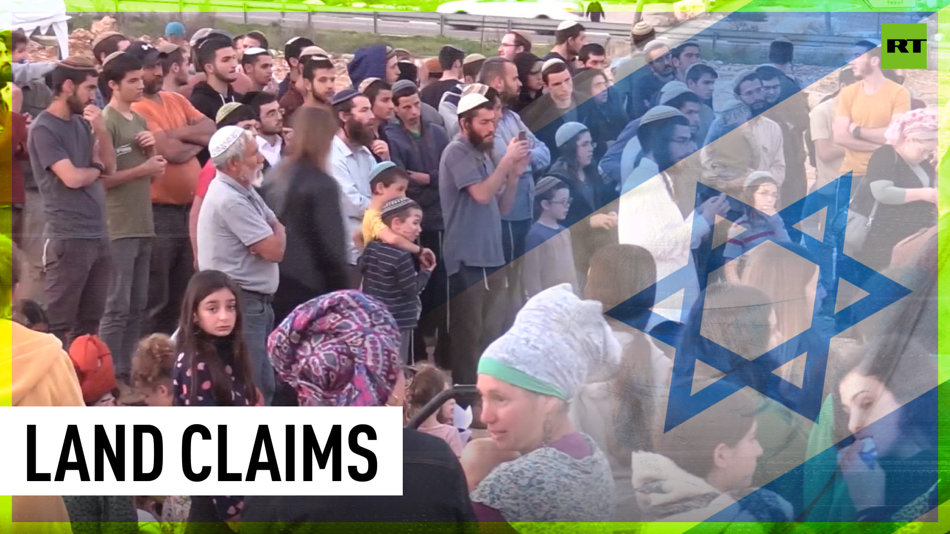 Israeli Settlers Return To Outpost, Allegedly Forcing Palestinians To Leave