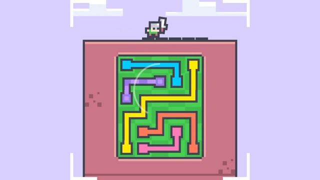 Fancade | Monster Match - Connect all Dots to help Tiny Knight to kill monster смотреть онлайн